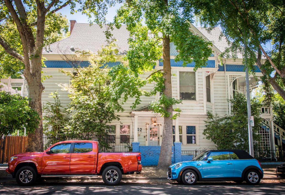 Irenehouse Victorian Inn Sacramento Exterior foto